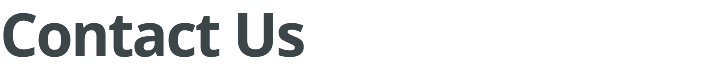 Contact Us